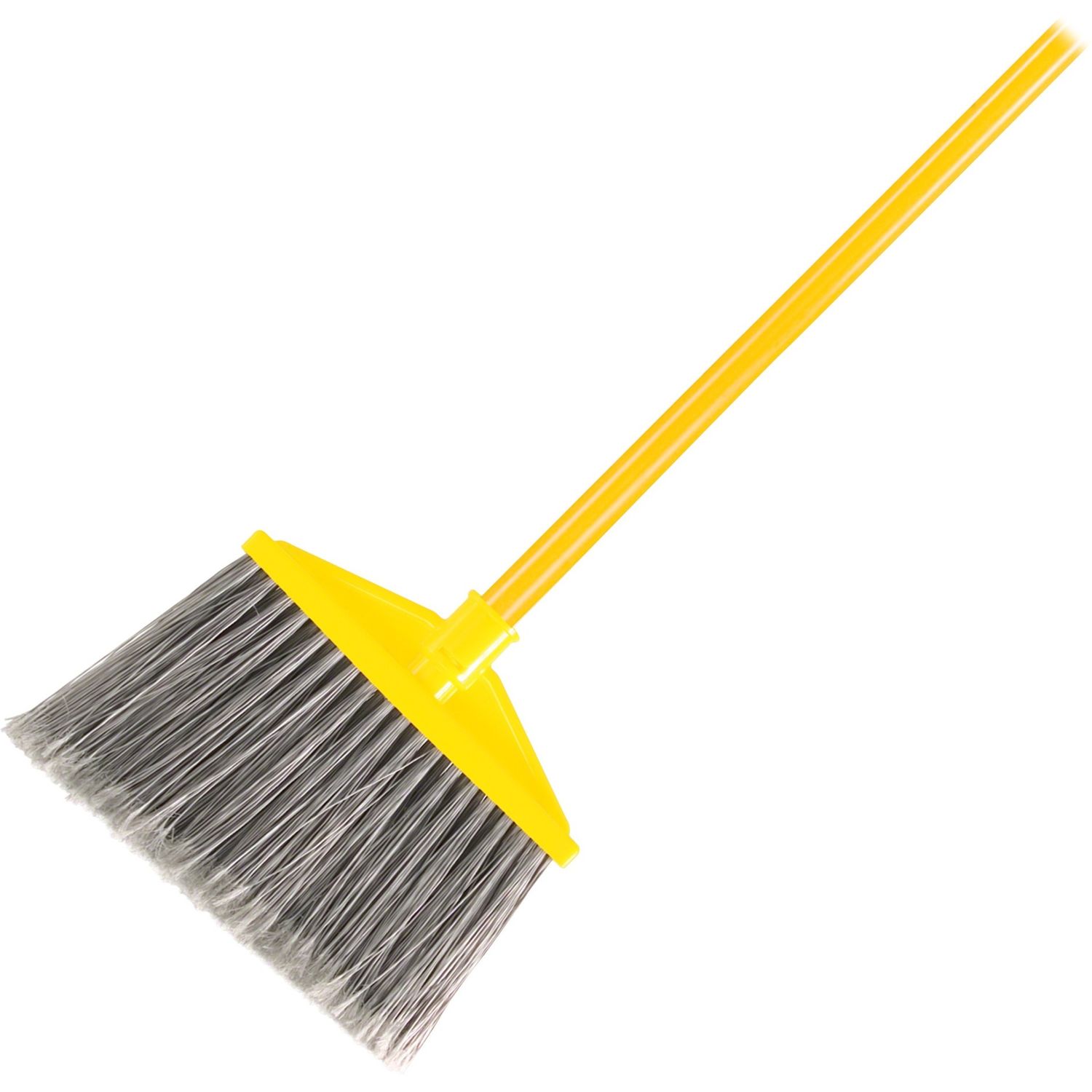 Angle Broom by Rubbermaid Commercial Products RCP637500GYCT