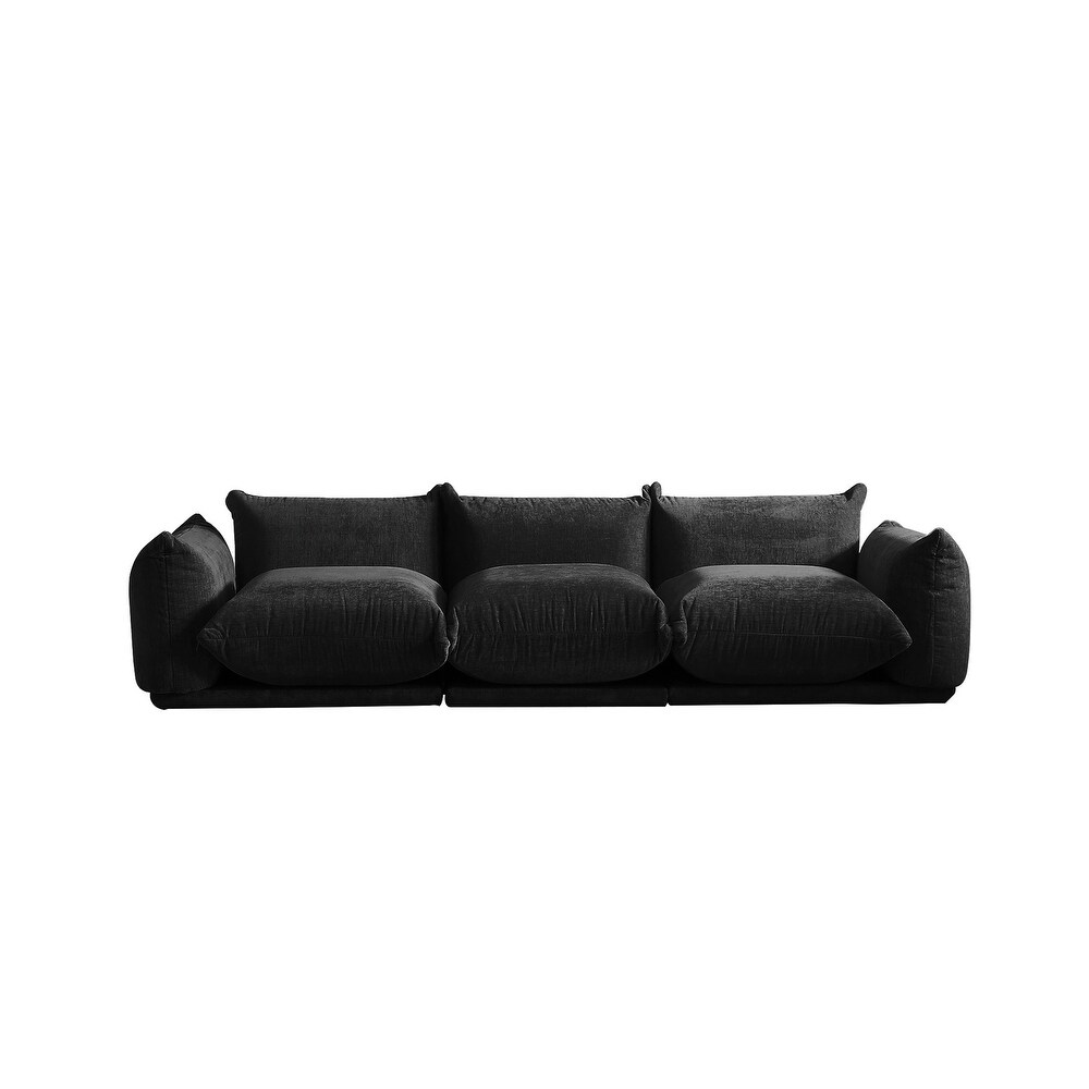 Minimalist Chenille Modular Sofas Couches