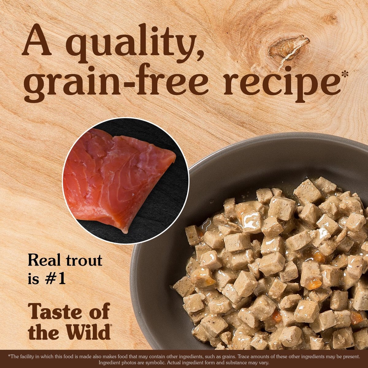 Taste of the Wild Canyon River Feline Recipe with Trout and Salmon in Gravy Canned Cat Food