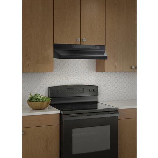 Broan 30-inch Economy Under Cabinet Range Hood BU230BL