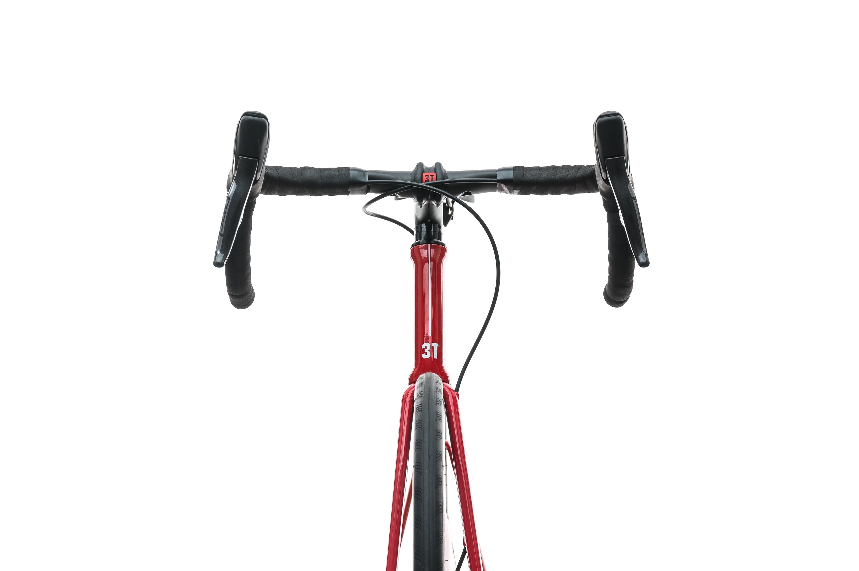 3T Strada Team Red AXS eTap Road Bike - 2020, Large