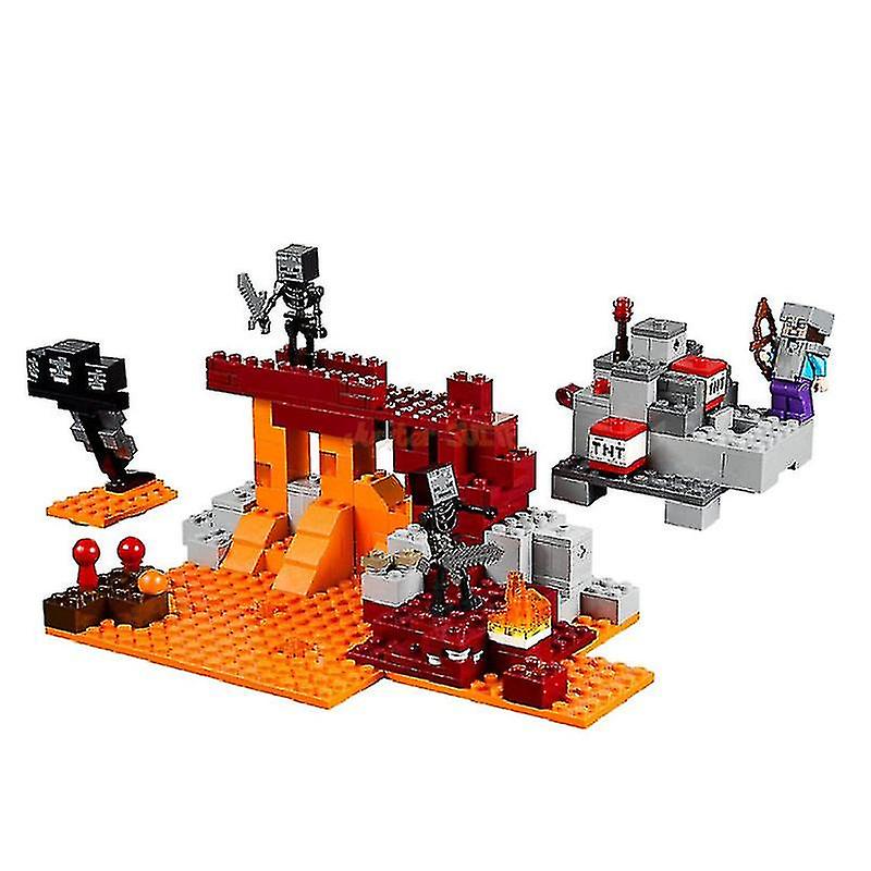 Building Blocks The Wither Model Bricks Sets Gifts Toys For Children Kids Boys Girls Wood