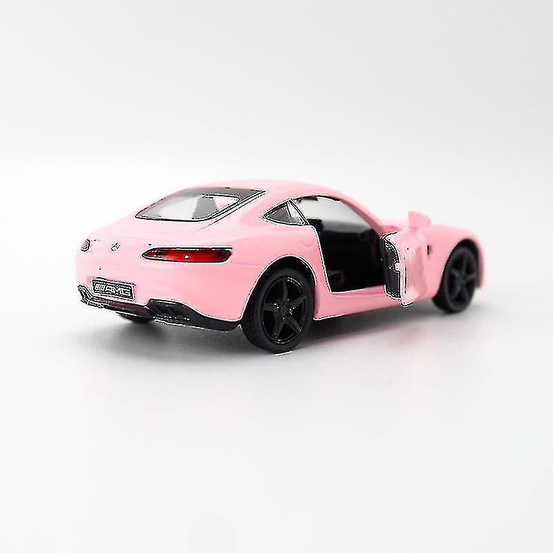 1/36 Coating Benz Amg Gts Car Mercedes Die Cas