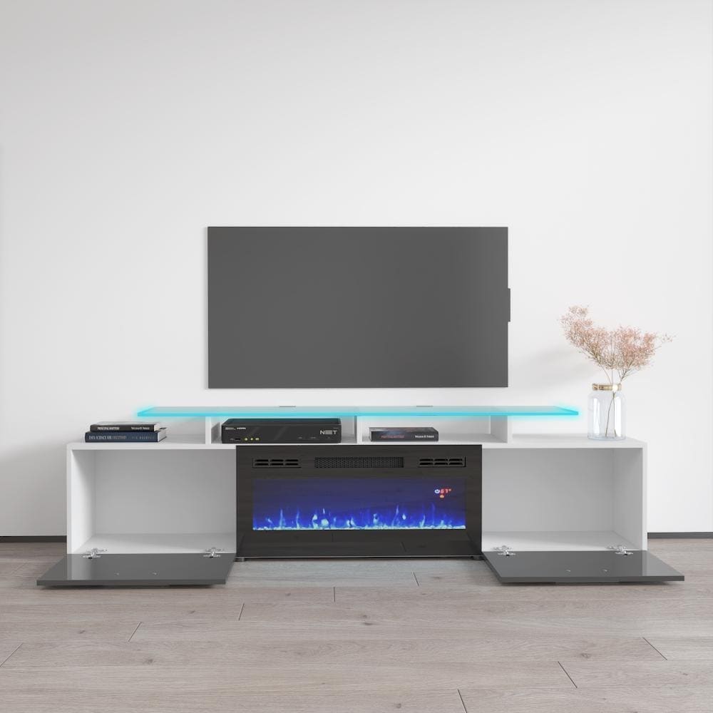 Rova EF Electric Fireplace Modern 75\