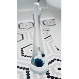 Unger Toilet Brush and No-Drip Holder Set 979770