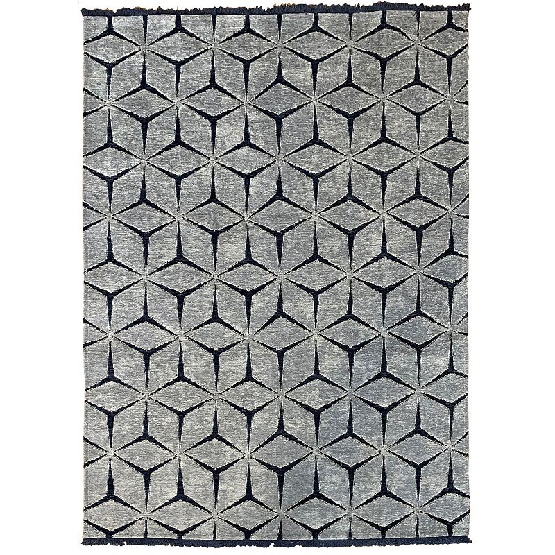 Mother Ruggers Lurex Diamond Rug For Hallway， Living Room， Bedroom， Dining Room， Dorm