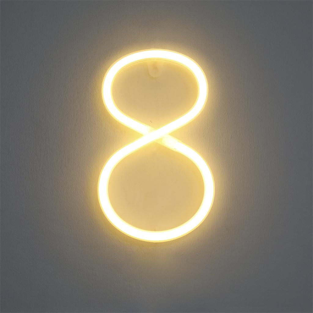 LED Letter Lights Light Up Letters Standing Hanging Warm Wihte Light Led lights for bedroom outdoor floor lamp pendant DIY Wedding Party Bedroom Terrace(Multicolor)