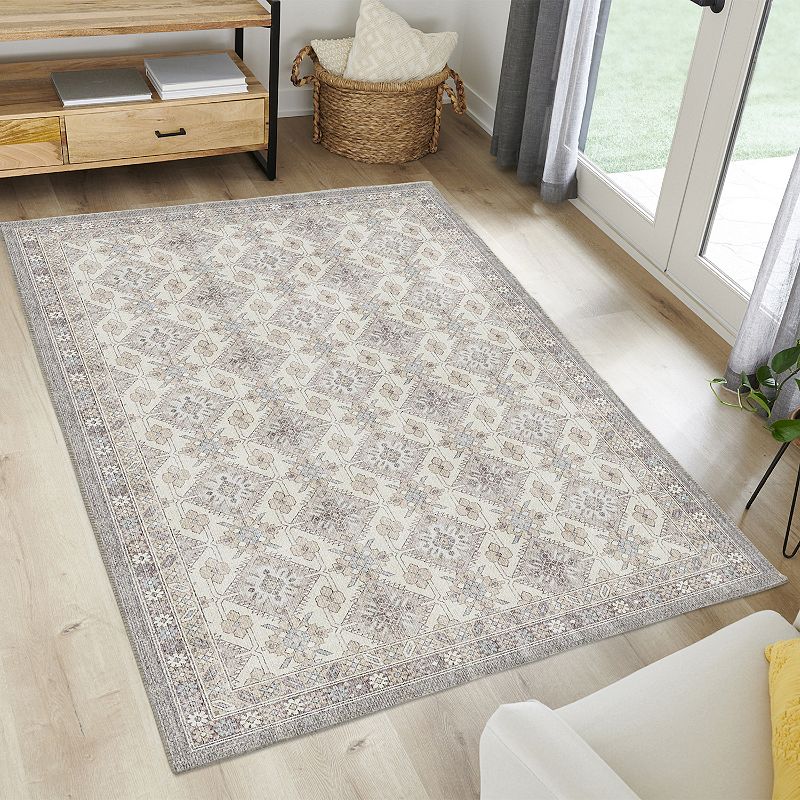 Sonoma Goods For Life® Printed Washable Area and Throw Rug