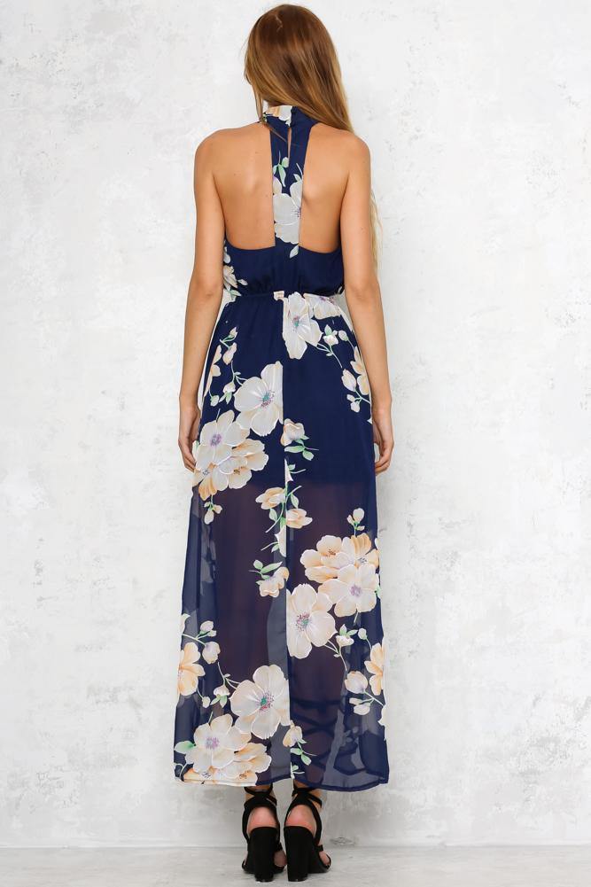 Heaven And Earth Maxi Dress