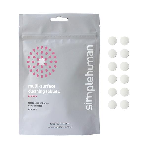 simplehuman MultiSurface Cleaning Tablets