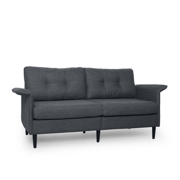 Resaca Contemporary 3 Seater Sofa Christopher Knight Home