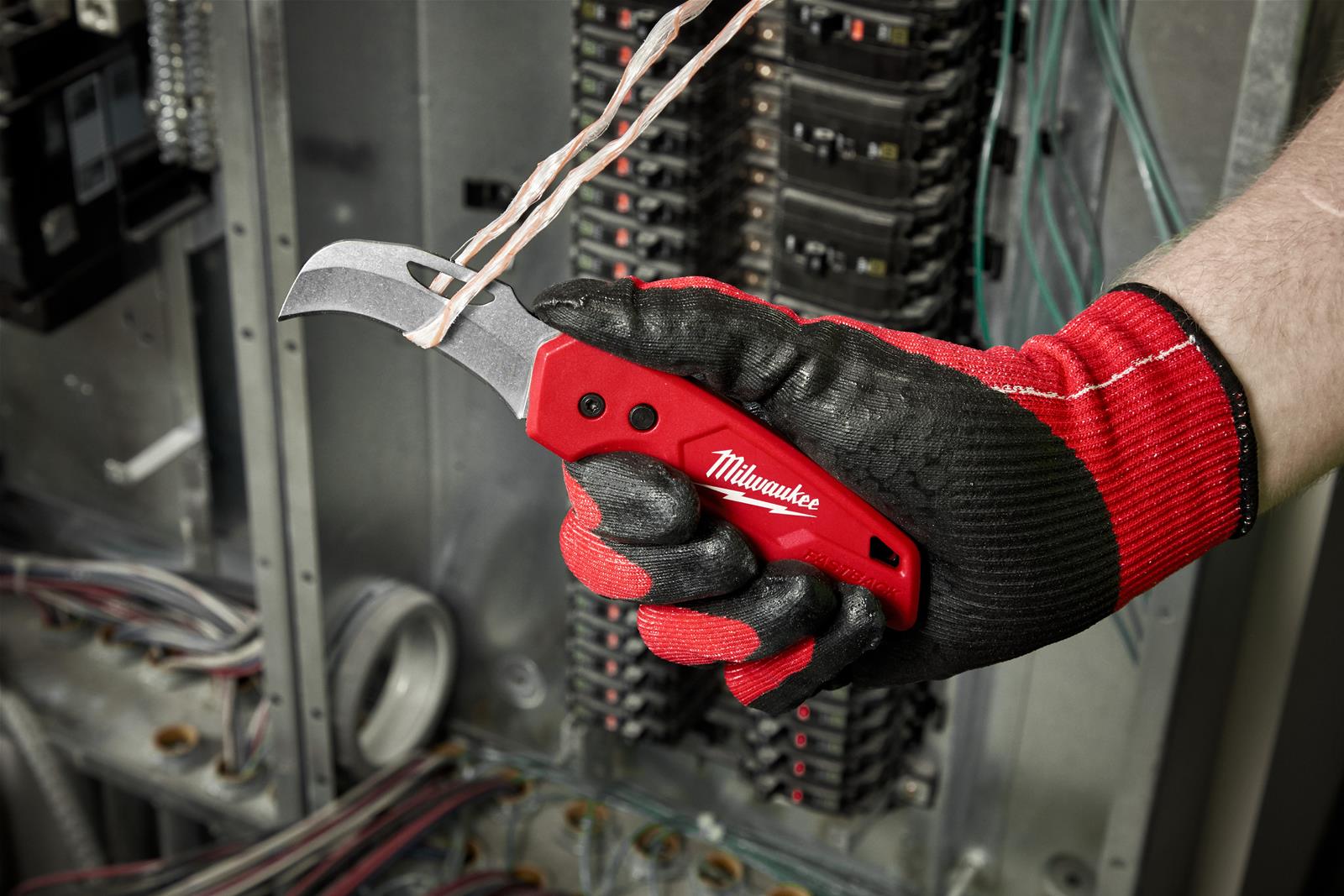 Milwaukee Tool 48-22-1525 Milwaukee FASTBACK Hawkbill Folding Knives