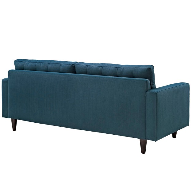 Empress Upholstered Sofa Azure Modway