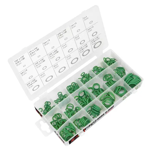 Performance Tool 270-Piece HNBR O-Ring Assortment