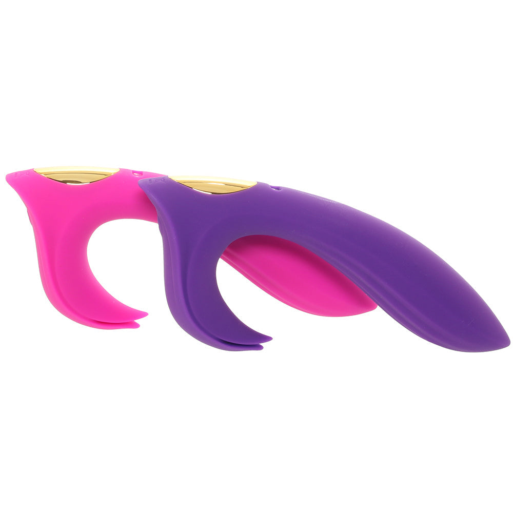 BOGO! Silicone G-Spot Vibes in Purple & Pink