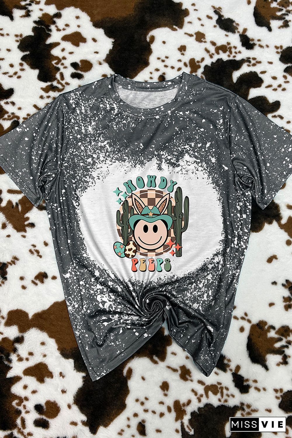 Easter Howdy Graphic Tee Wholesale