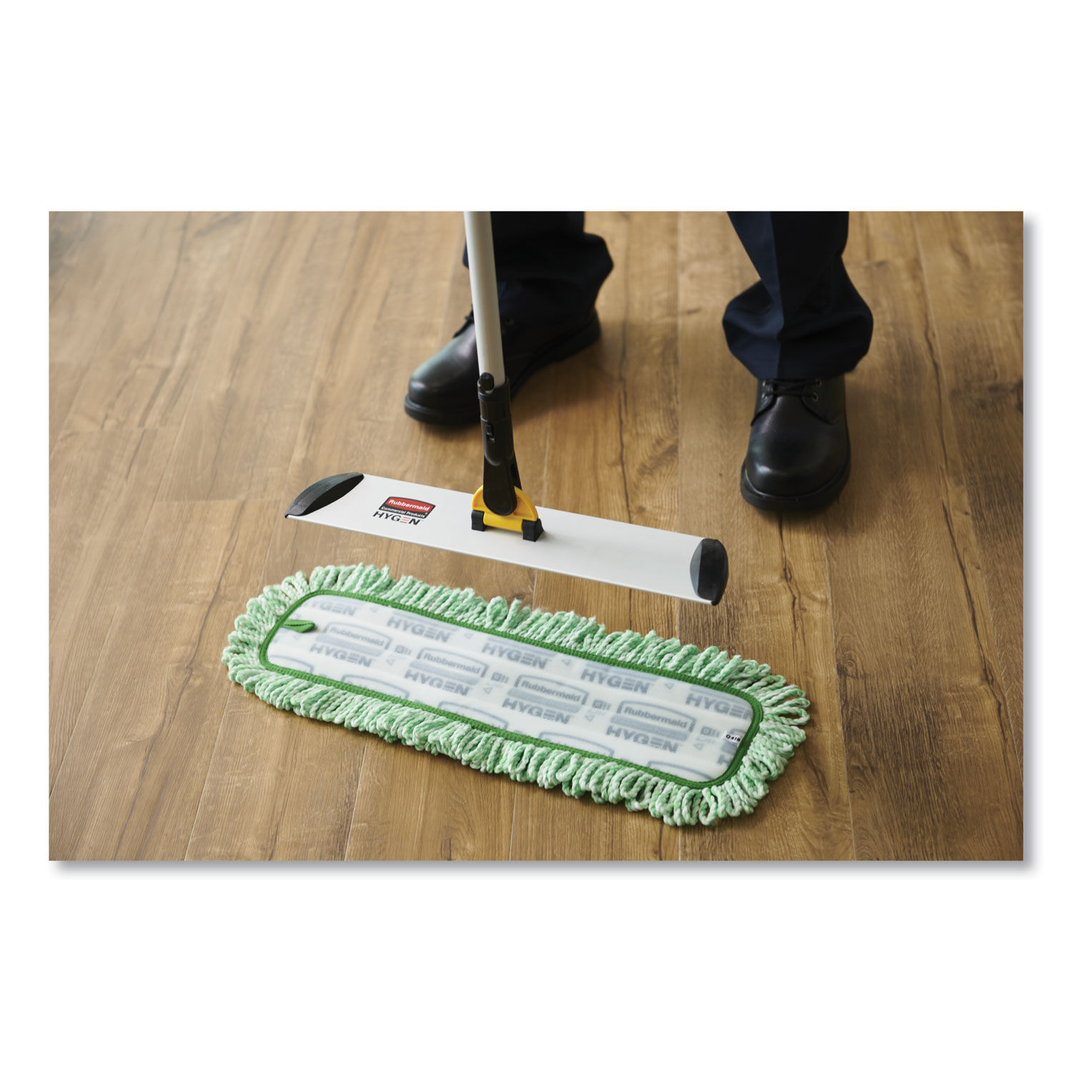 Dust Pad with Fringe by Rubbermaidandreg; Commercial RCPQ418GNCT