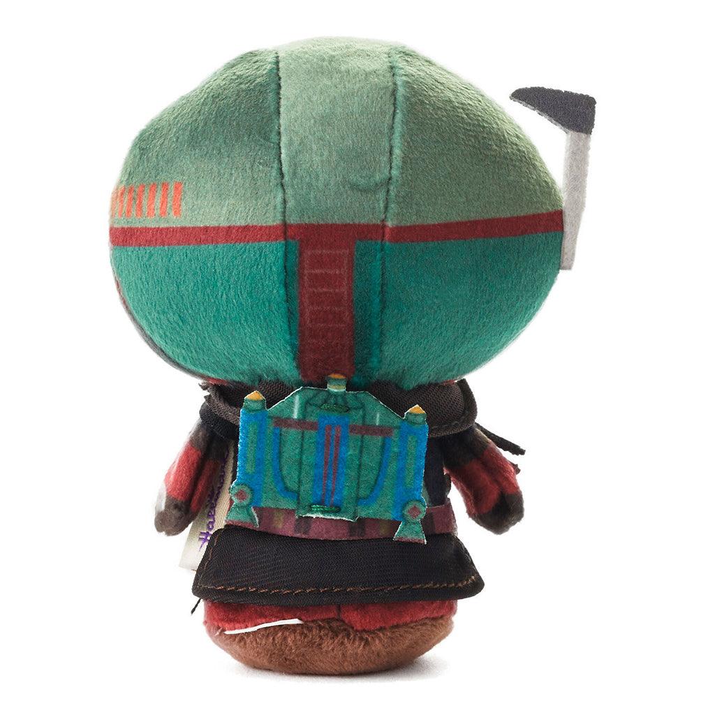 Hallmark  itty bittys® Star Wars The Book of Boba Fett™ Boba Fett™ Plush