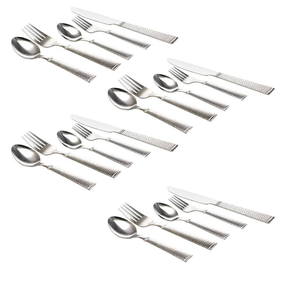 GIBSON EVERYDAY Home Prato 20-Piece Flatware Set (Service for 4) 985100588M