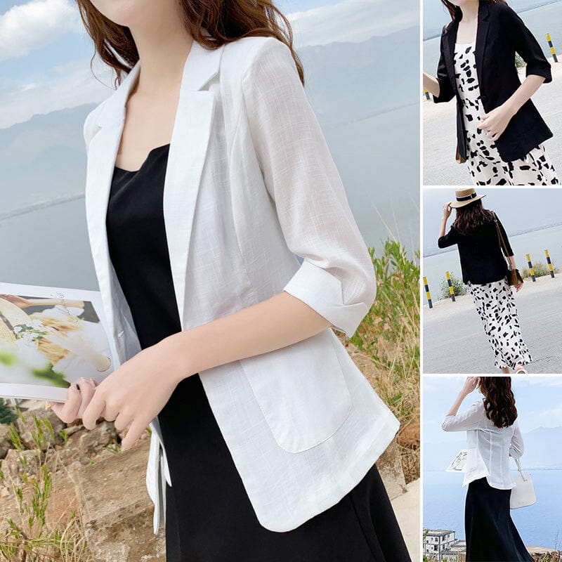 Sunscreen Short All-Match Suit Jacket