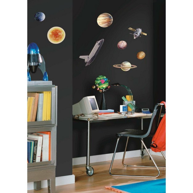 Space Travel Peel And Stick Wall Decal Roommates