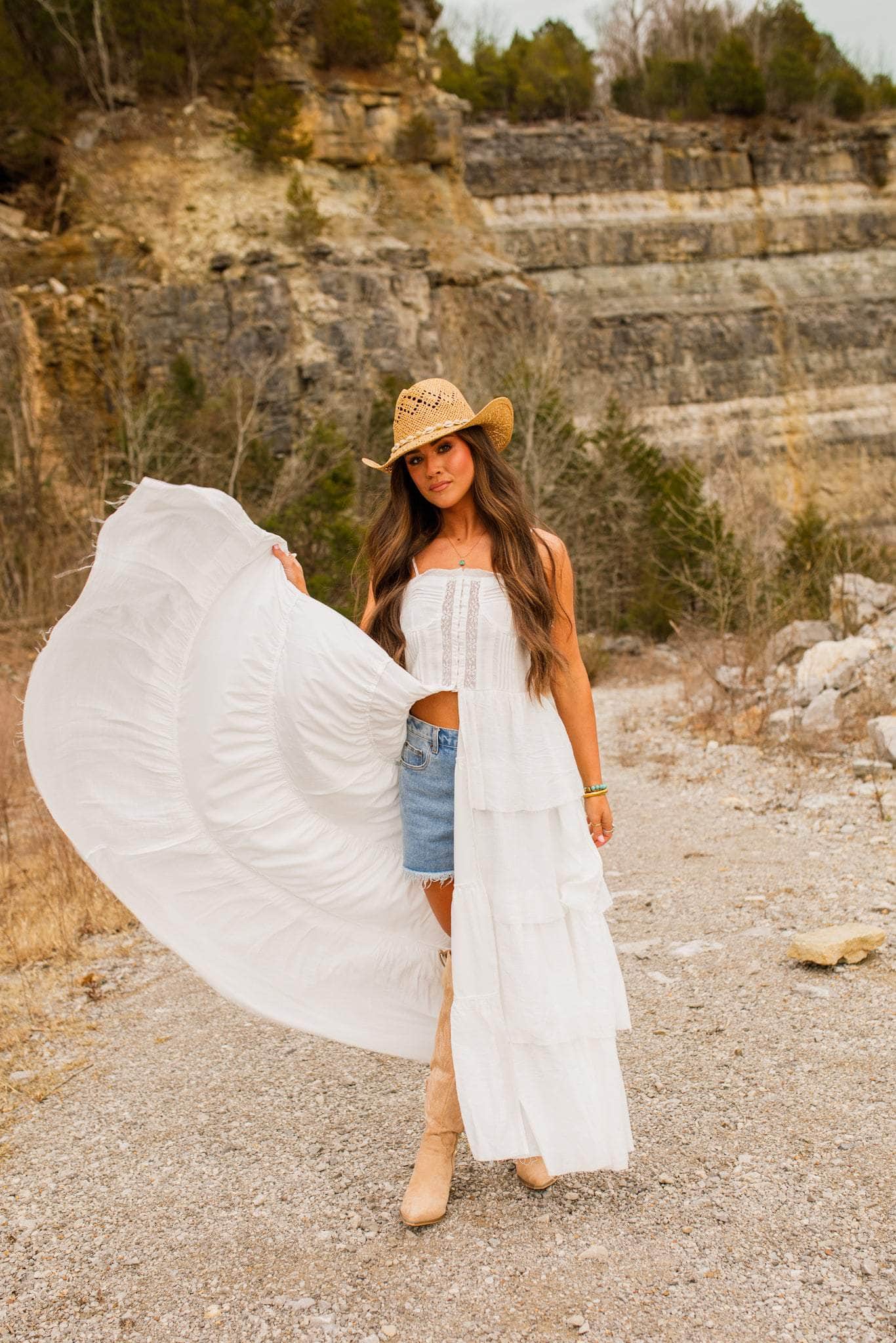 Boho Bandit Maxi Top