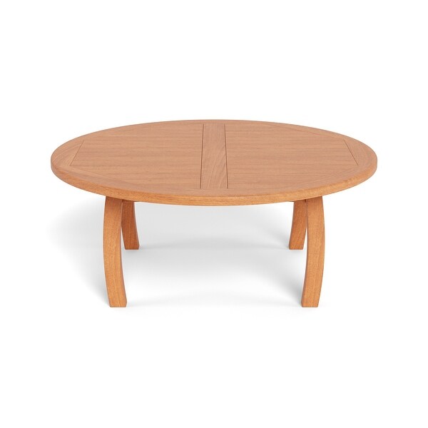 Jakarta Teak Outdoor Round Coffee Table