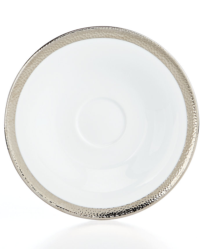 Michael Aram Dinnerware Silversmith Saucer