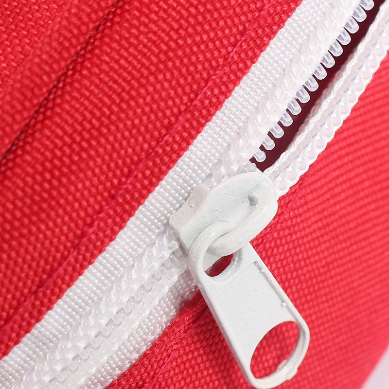 Outdoor Camping Hiking Medic First Aid Empty Kit Storage Bag Red