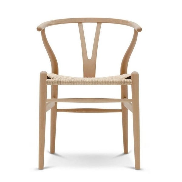 Natural Woodcord Chair