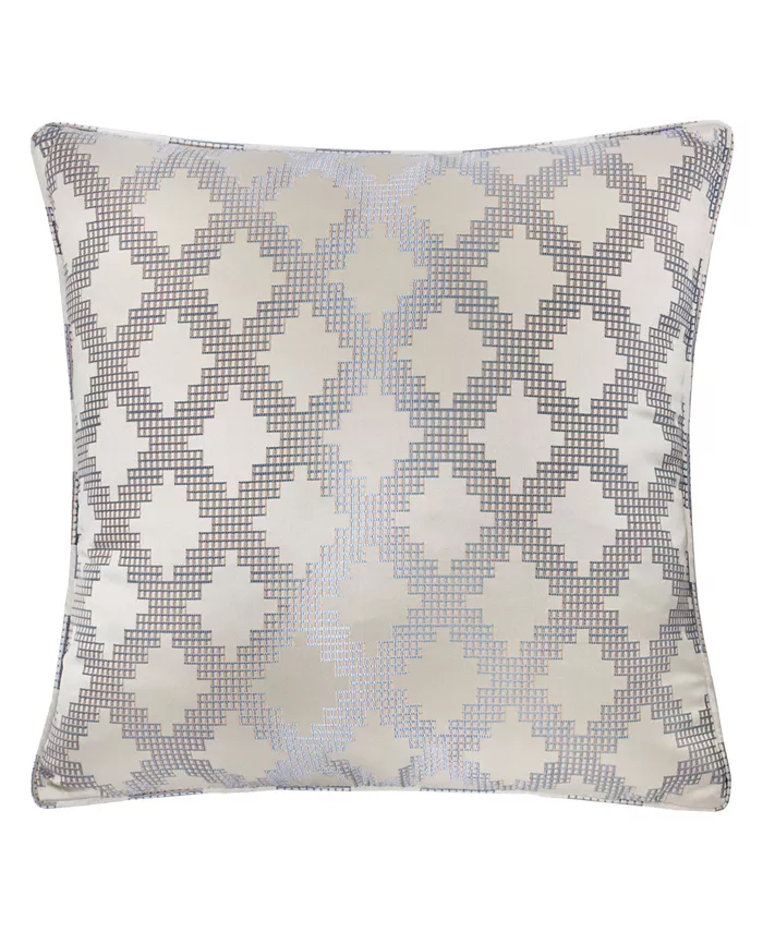 Homey Cozy Ellie Satin Jacquard Throw Pillow