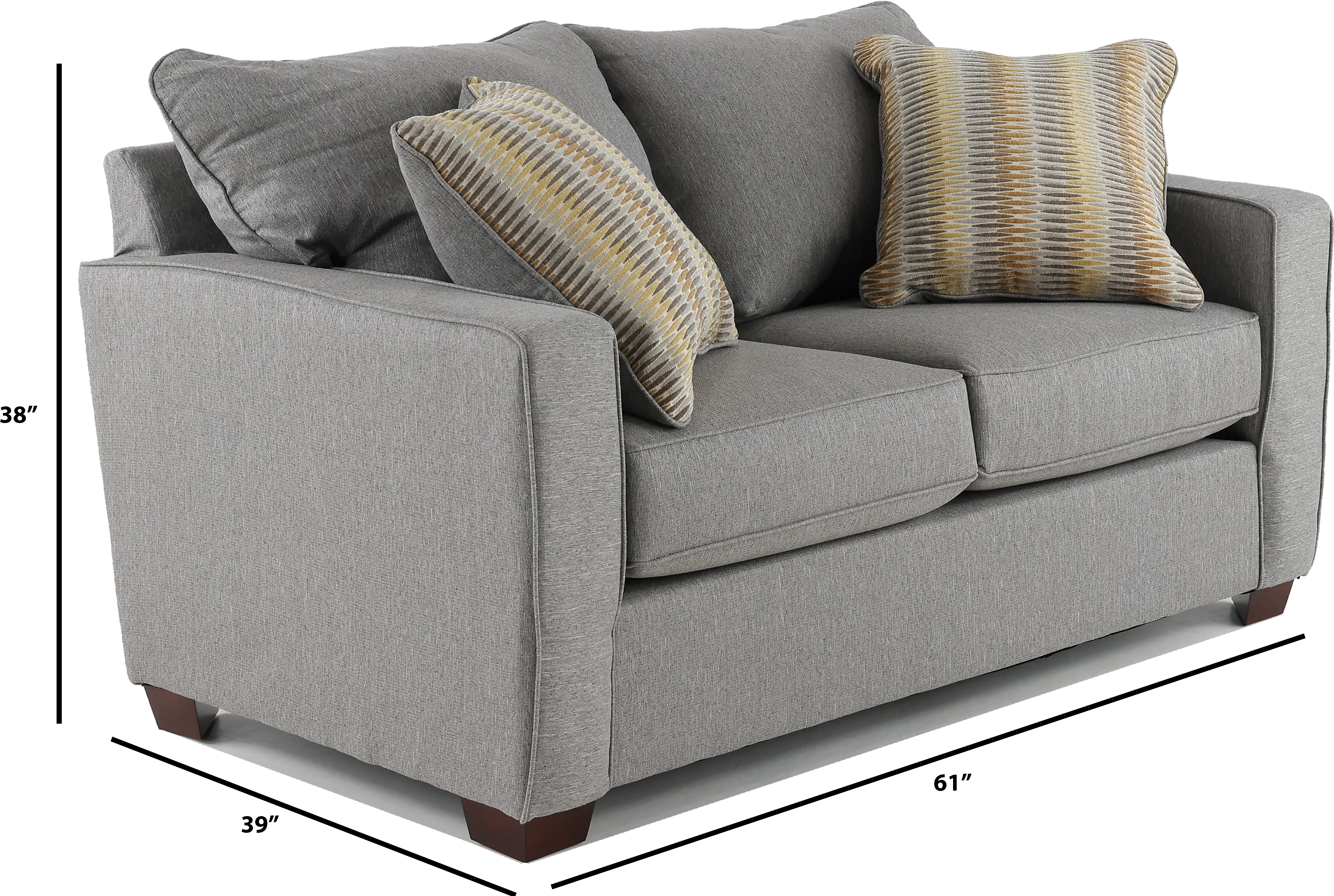 Gavin Gray Loveseat