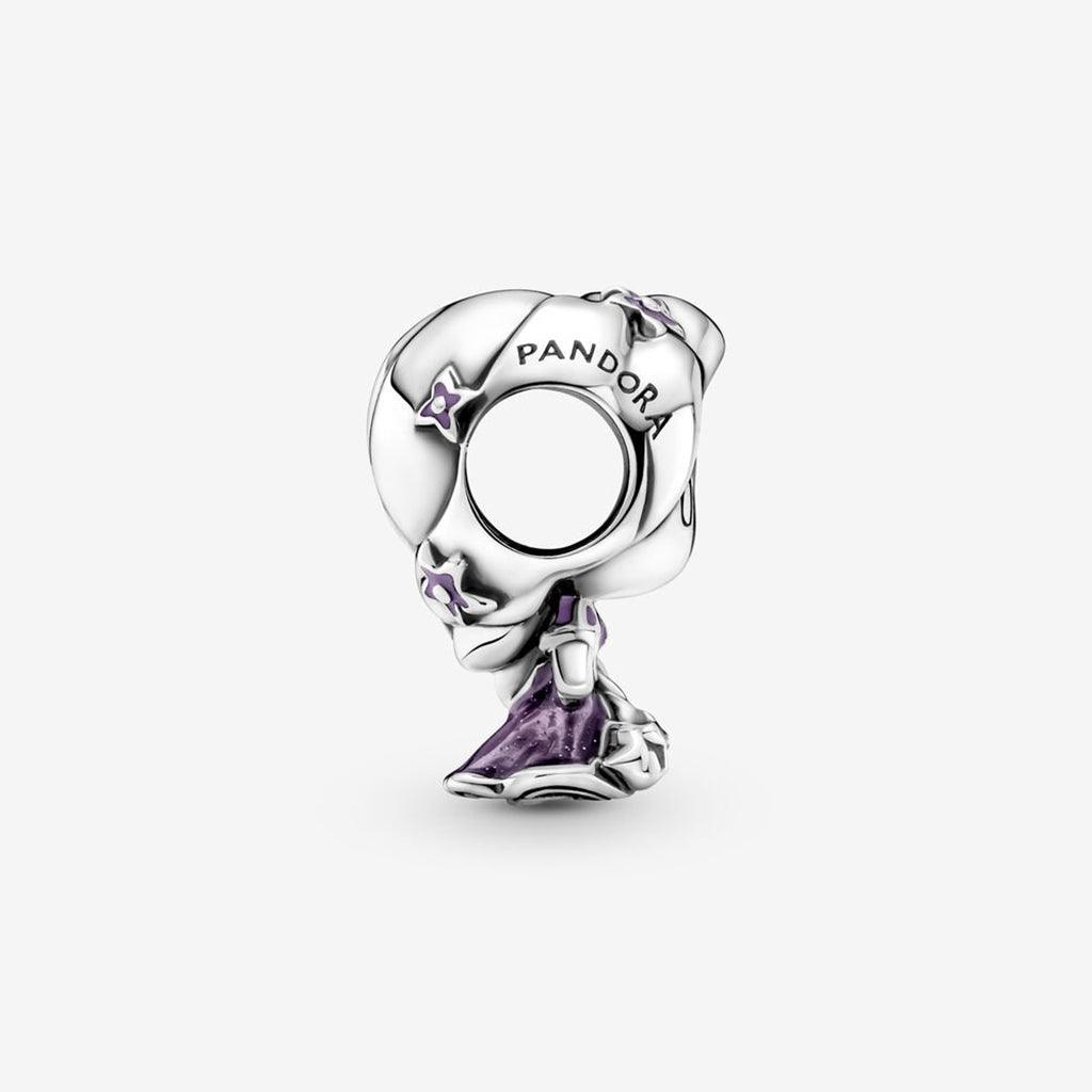 PANDORA  Disney Tangled Rapunzel Charm