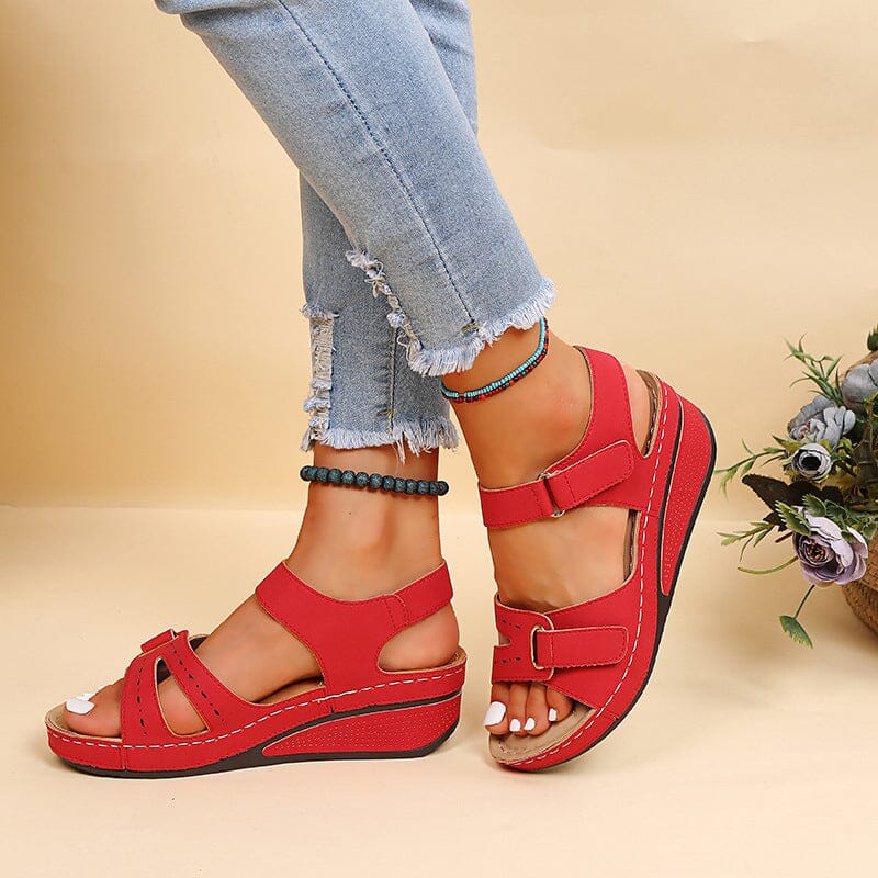 Women’s fish mouth casual sandals