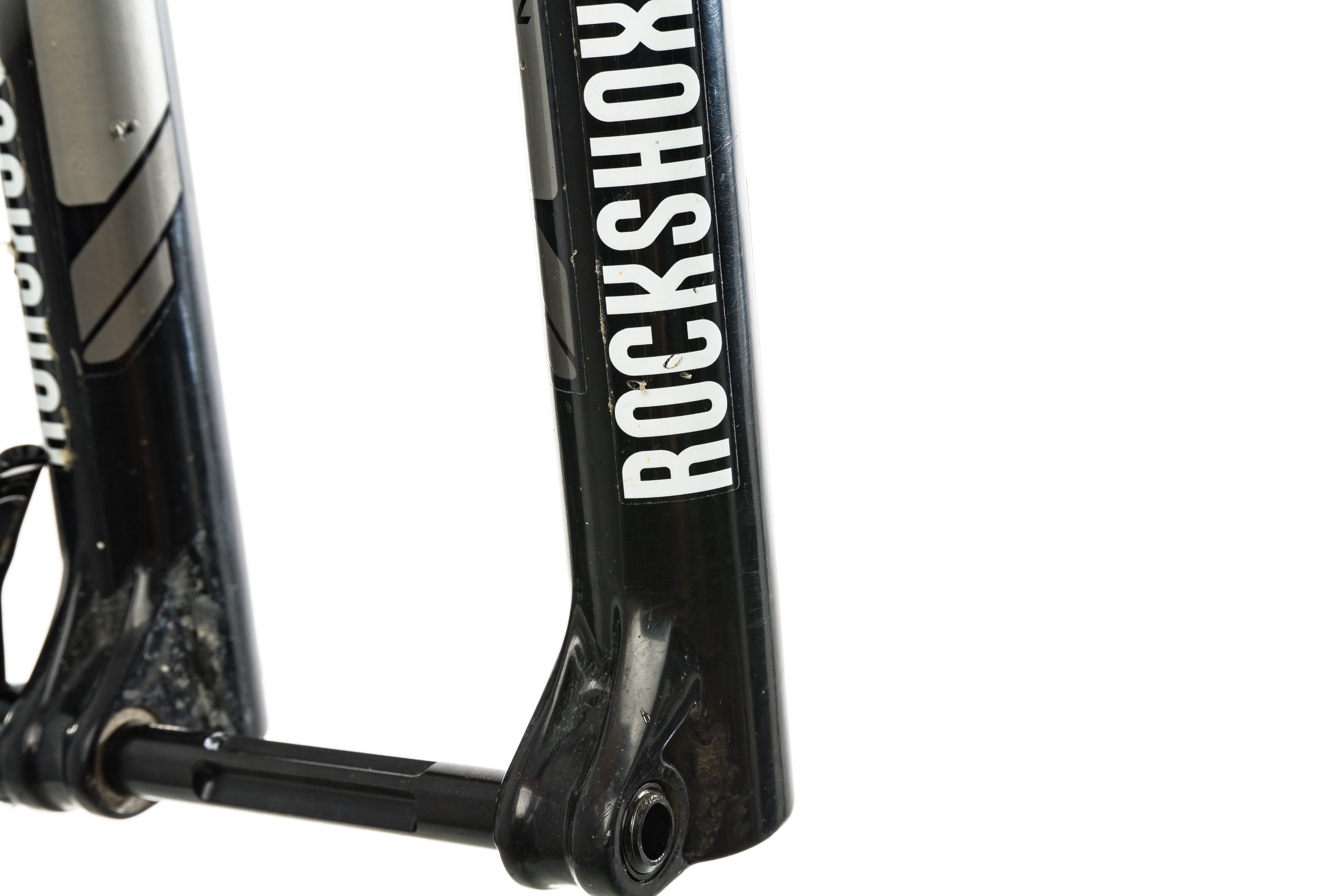 2015 RockShox Silver TK Solo Air Mountain Fork 27.5