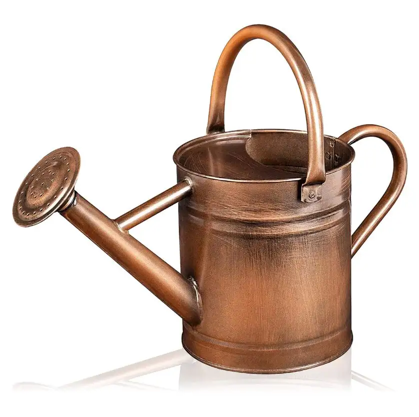 Metal Perfect Plant Copper Watering can wholesale made in india for outdoor and indoor plants flowers watering can Home Garden