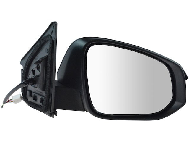 Right Passenger Side Power Mirror - Heated， Turn Signal， Blind Spot Detection - Compatible with 2015 - 2018 Toyota RAV4 (Japan Built) From 11/13/2015 2016 2017