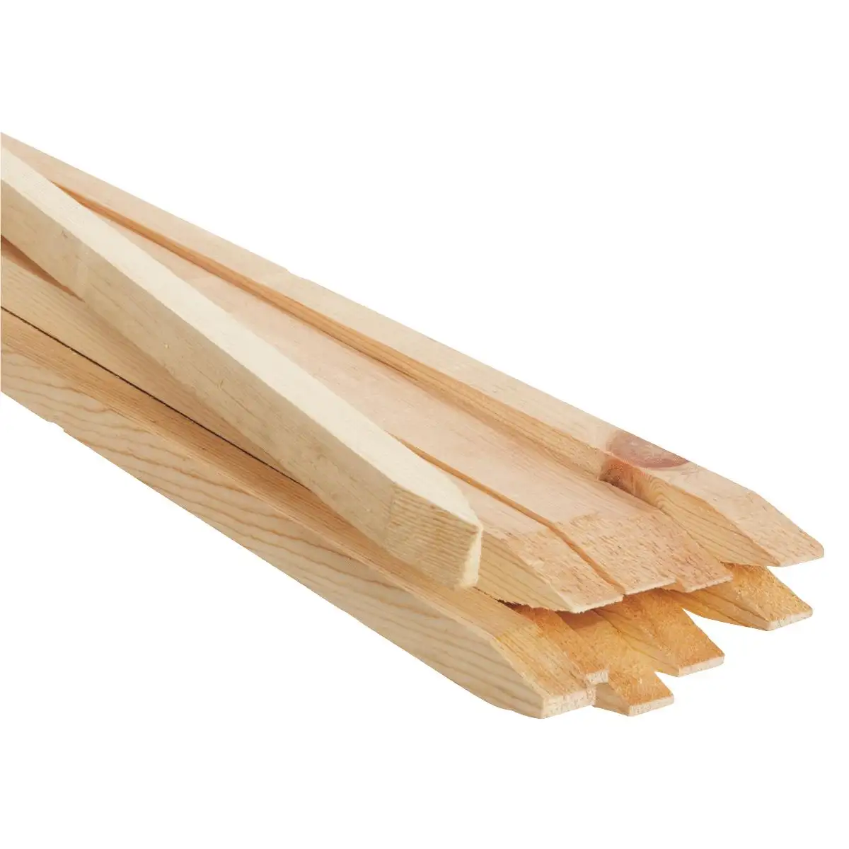 Bulk Supply Red Grandis / Eucalyptus / Spruce wooden stakes