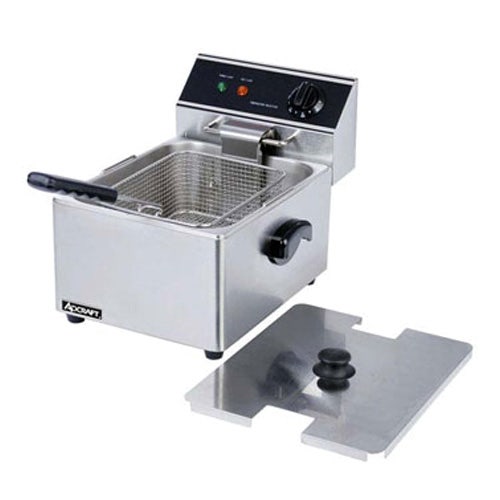 Admiral Craft DF-6L Single Tank Countertop Fryer， 6L