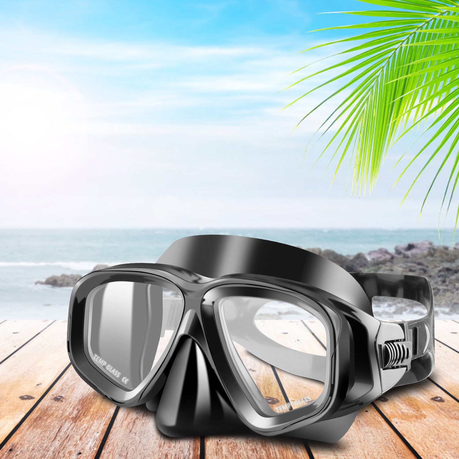 Elegant Choise Protective Safety Goggles Eyes&Nose Protection Goggles Prevent Bacteria ,Sliva Spittle and Dust (Black)