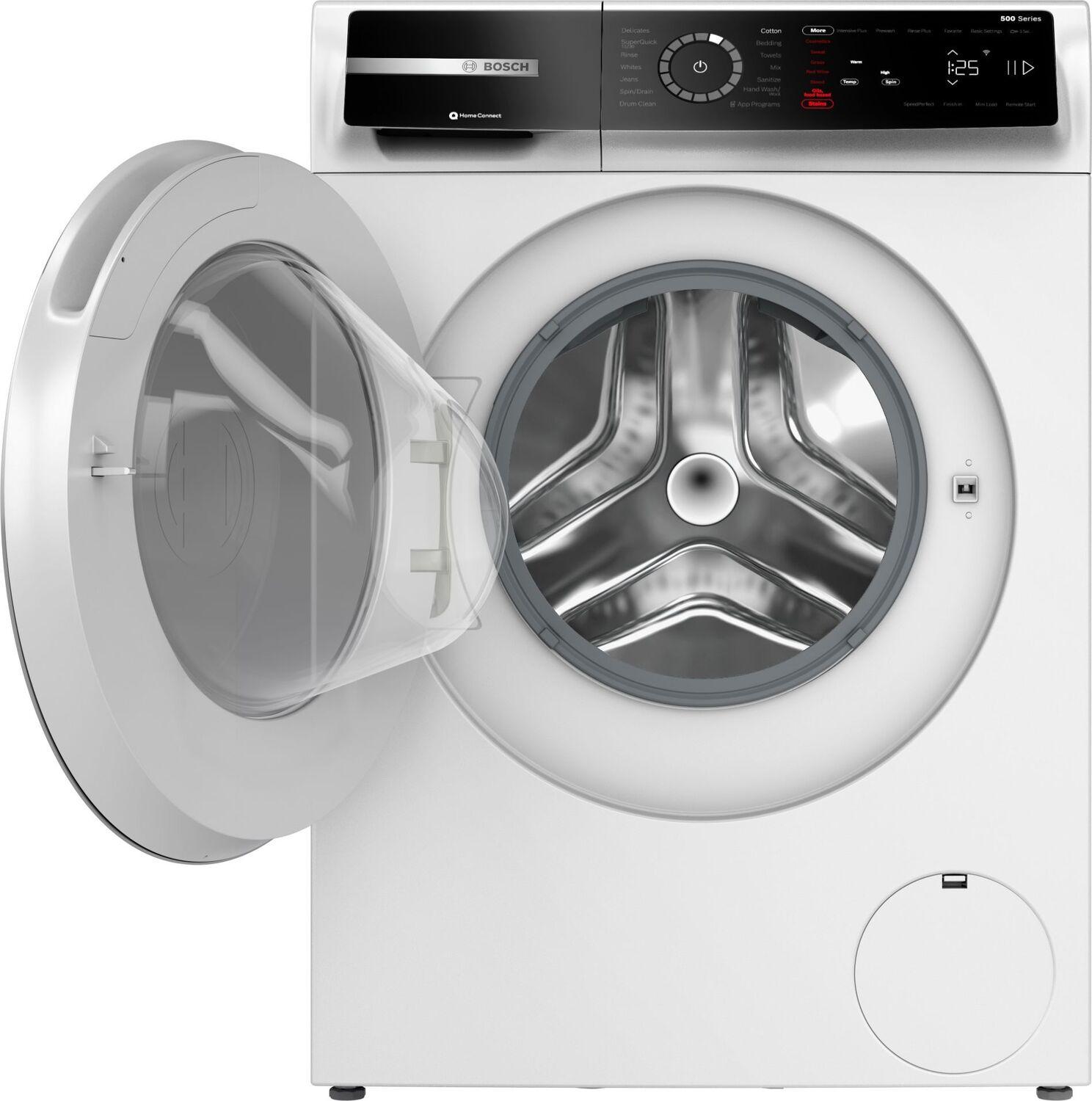 Bosch WGB24600UC 500 Series Compact Washer 1600 Rpm Wgb24600Uc