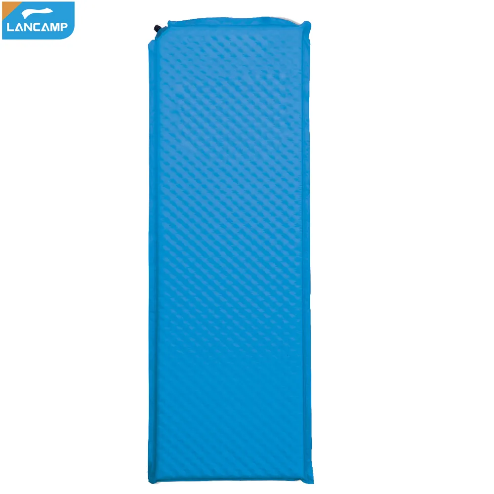 High Quality Lightweight Self Inflatable Folding Air Camping Mat Mattress Pad Camping Sleeping Pad