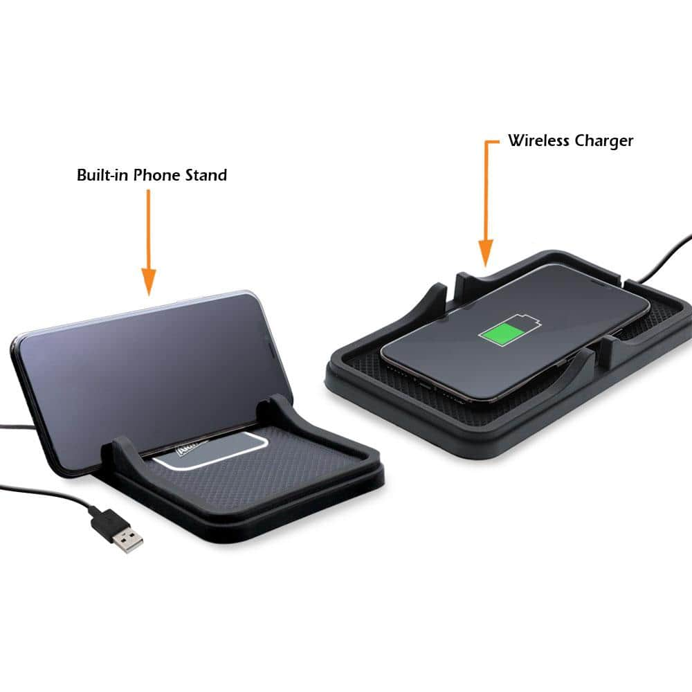 Armor All Dash Wireless Charging Pad AWC8-1005-BLK