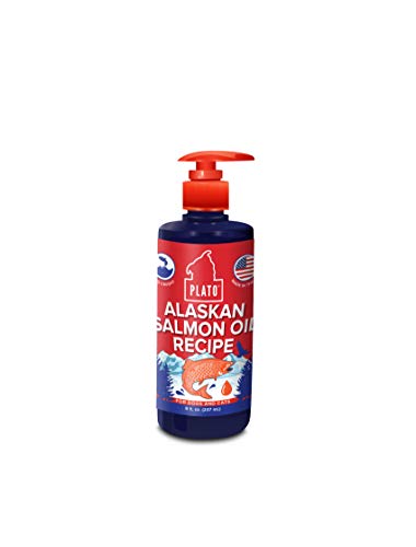 Plato Alaskan Salmon Oil Recipe for Dogs