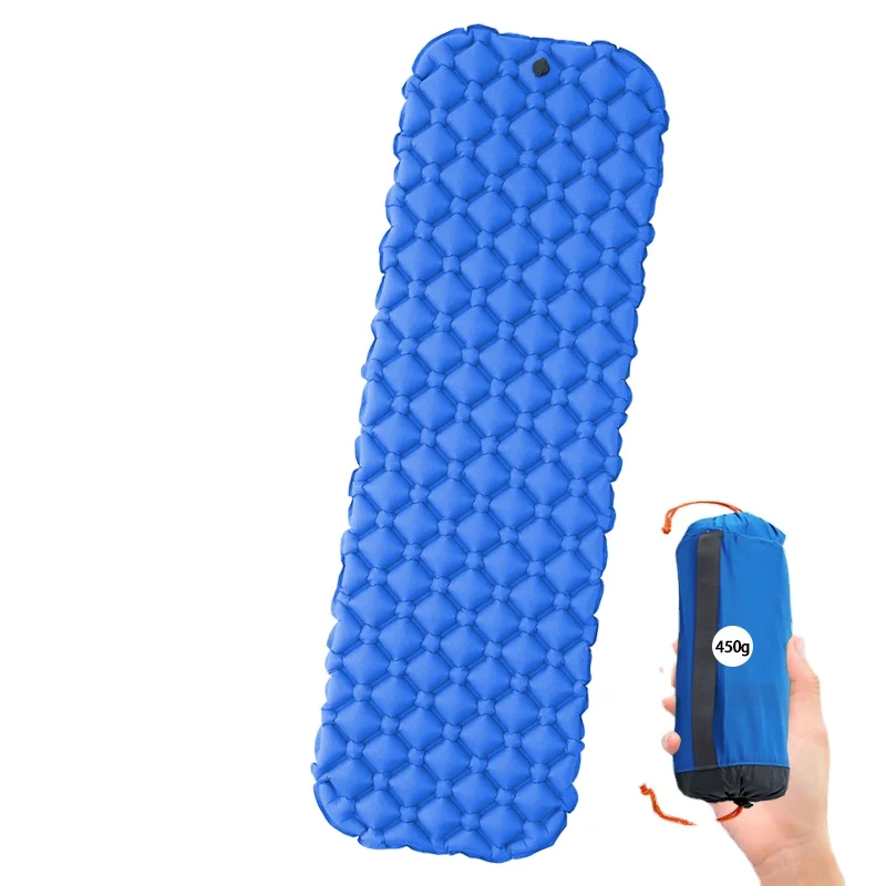 Ultralight Waterproof Roll Up Sleeping Mat Camping Air Mattress For Camping or  Hiking