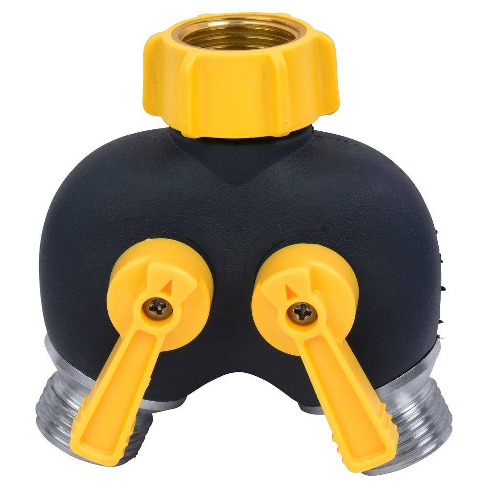 Melnor 2-Way Hose Connector 315S-6