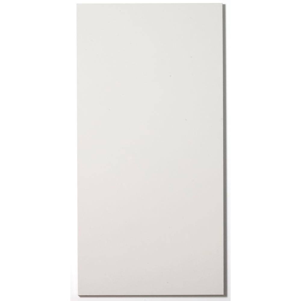 Owens Corning Paintable White Fabric Rectangle 24 in. x 48 in. Sound Absorbing Acoustic Panels (2-Pack) 02513