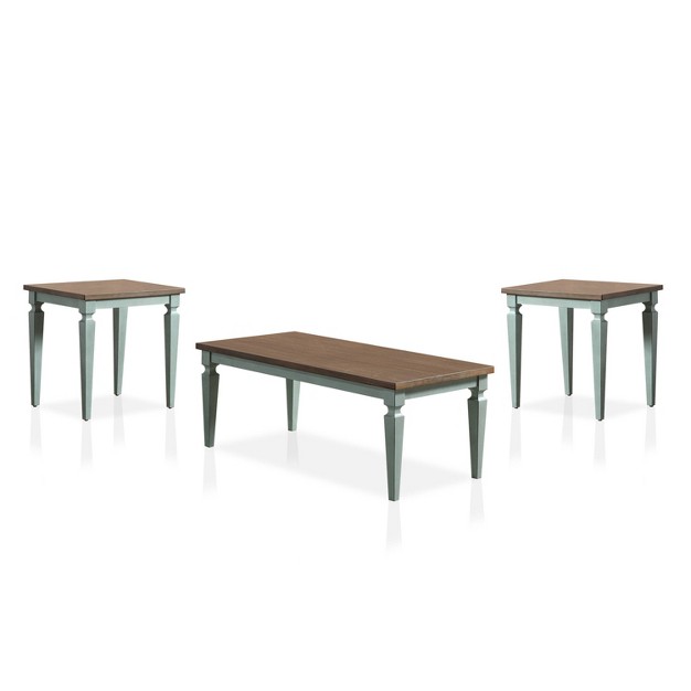 Yordley Coffee Table And 2 End Table Set Homes Inside Out