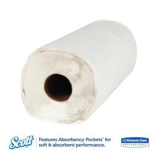 Scott Kitchen Roll Towels 11 x 8.75 (128 Sheets per Roll 20 Rolls per Carton) KCC41482