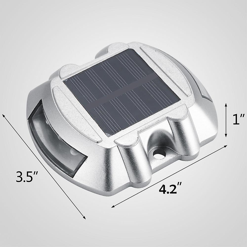 Die Casting Aluminum Solar Powered Lighting Sense Led Road Stud Lamp For Garden Landscape Street Pathway